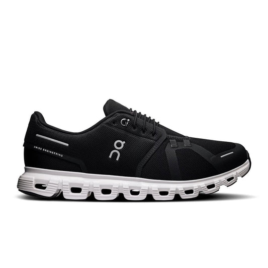 On Cloud 6 Uomo Black/White