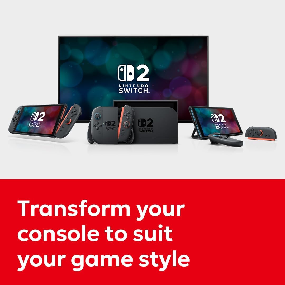 Nintendo Switch 2 · Console portatile next-gen