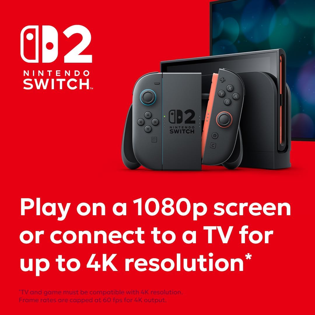 Nintendo Switch 2 · Console portatile next-gen