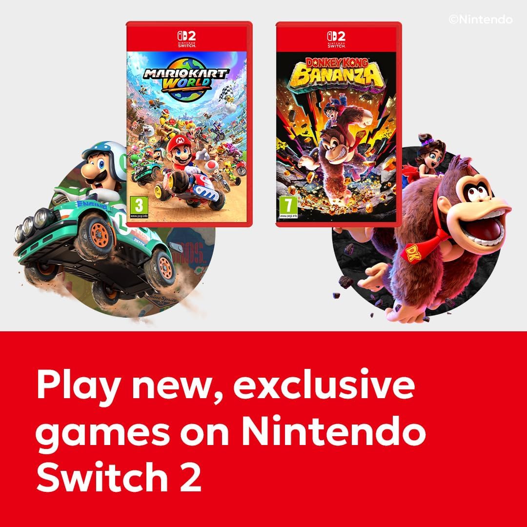 Nintendo Switch 2 · Console portatile next-gen