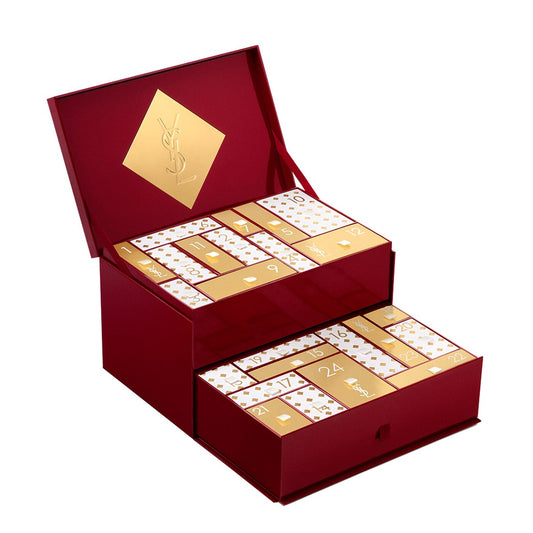 YSL Beauty — Calendario dell'Avvento 2026 · 24 sorprese