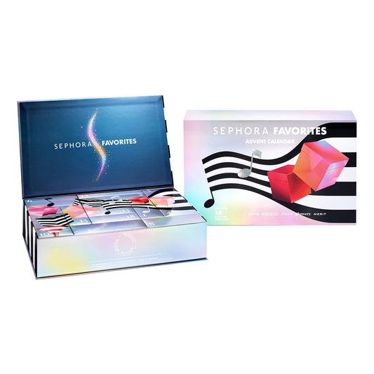 Calendario dell'Avvento Sephora Favorites 2026 · 24 sorprese beauty